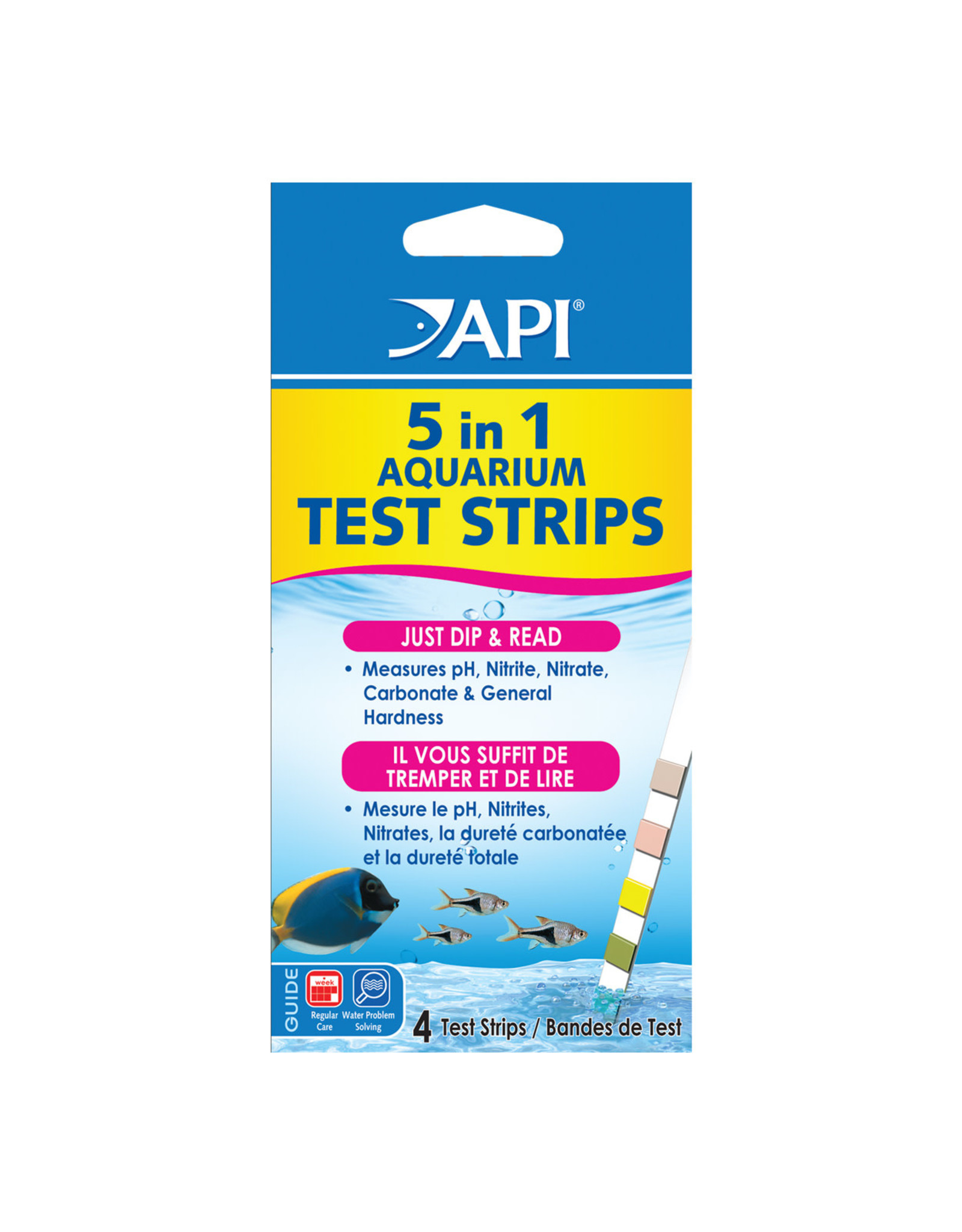 5 in 1 Aquarium Test Strips Western Pet Supply