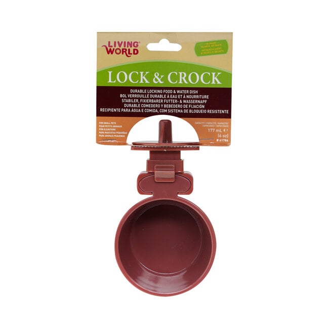 Lock & Crock Dish - Burgundy Plum 177ml (6oz)