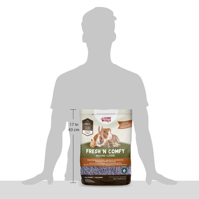 Living World Fresh 'N Comfy Bedding - 10 L (610 cu in) - Confetti