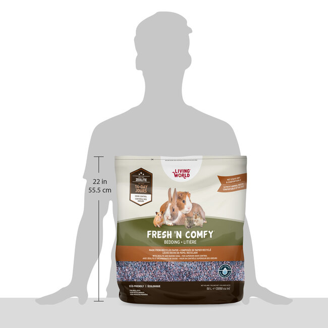 Living World Fresh 'N Comfy Bedding - 50 L (3050 cu in) - Confetti