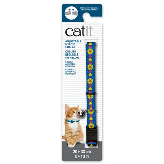 CatIt Catit Adjustable Breakaway Nylon Collar 20-33 cm (8-13 in)