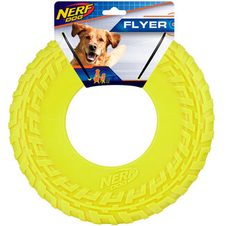 Nerf Nerf Dog Tire Flyer 10"