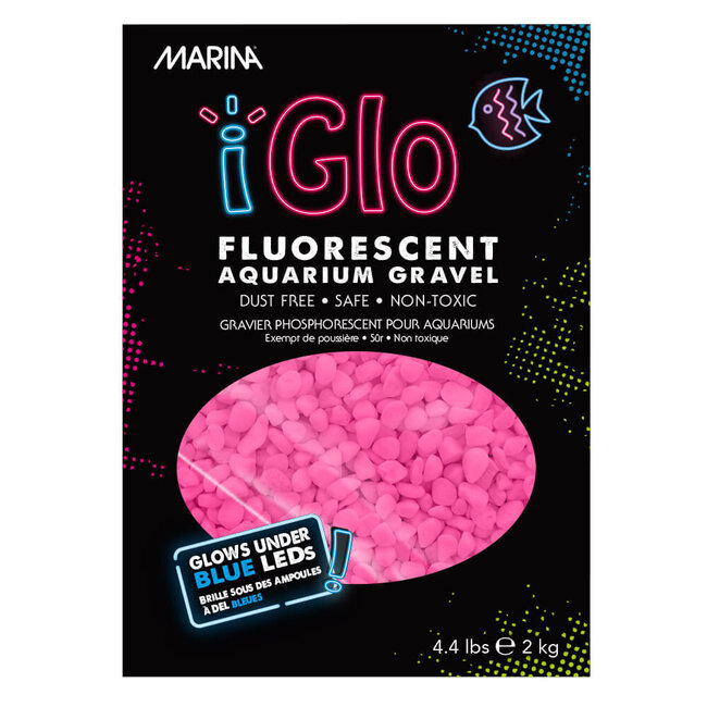 Marina iGlo Gravel Pink 2kg