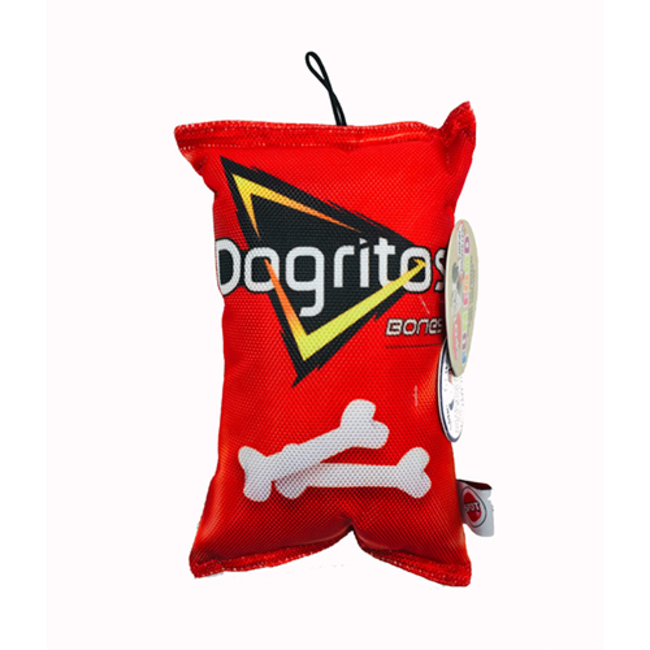 Spot Fun Food Dogritos Chips 8" Dog Toy