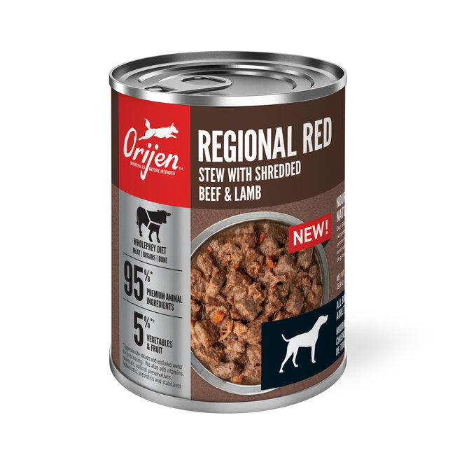 ORIJEN Wet Dog Food Regional Red Stew 363g