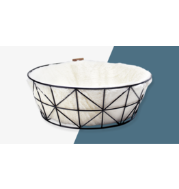 Be One Breed Be One Breed Metal Wire Basket with Foam Cushion