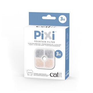 CatIt Catit PIXI Fountain Cartridges 3 pack