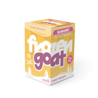 Canine Creamery Frozen Goat - Bananny 300ml