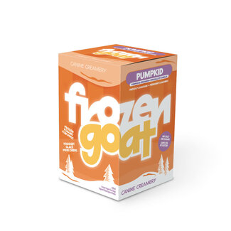 Canine Creamery Frozen Goat - Pumpkid 300ml