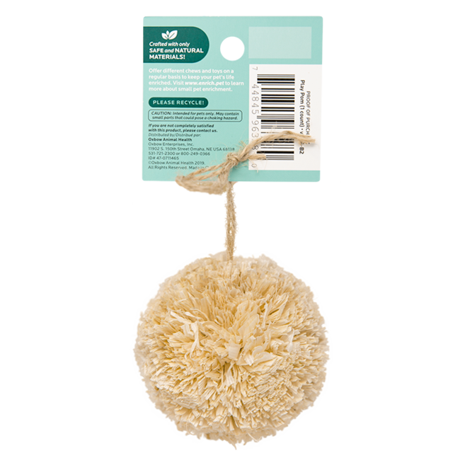 Oxbow Enriched Life Play Pom