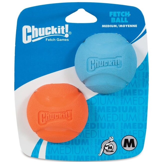 Fetch Balls 2-Pack Medium