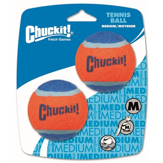 Tennis Balls 2-Pack Medium