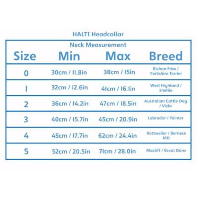 Halti Headcollar