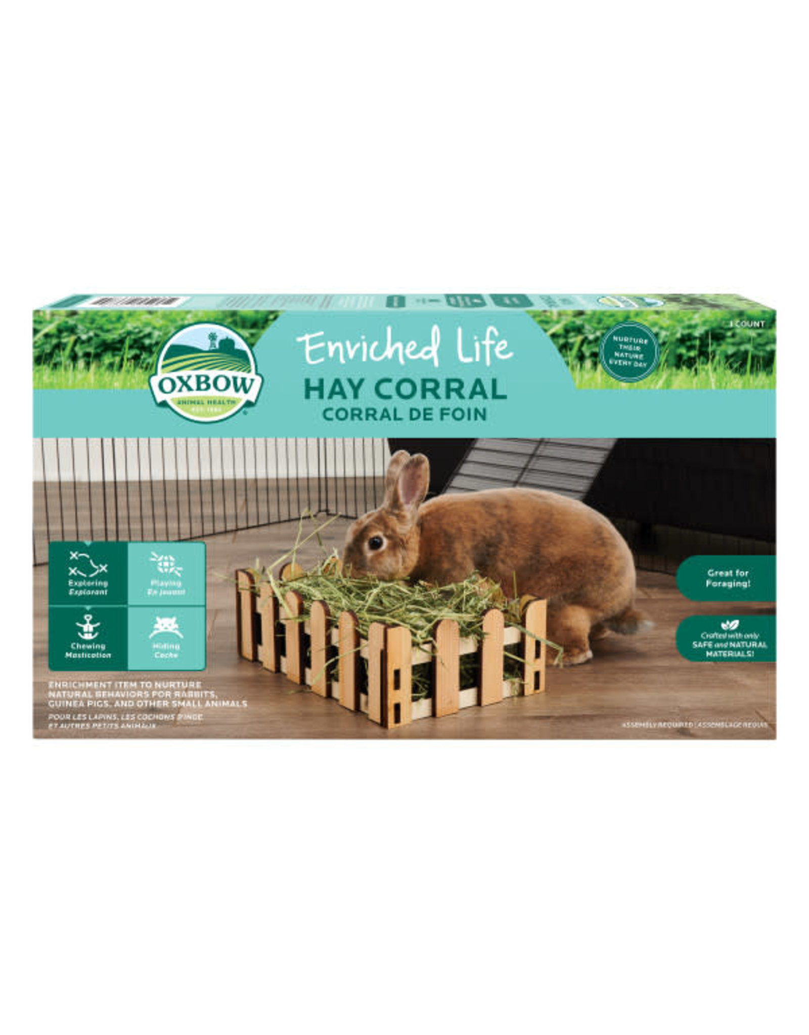 Oxbow Oxbow Enriched Life Hay Corral