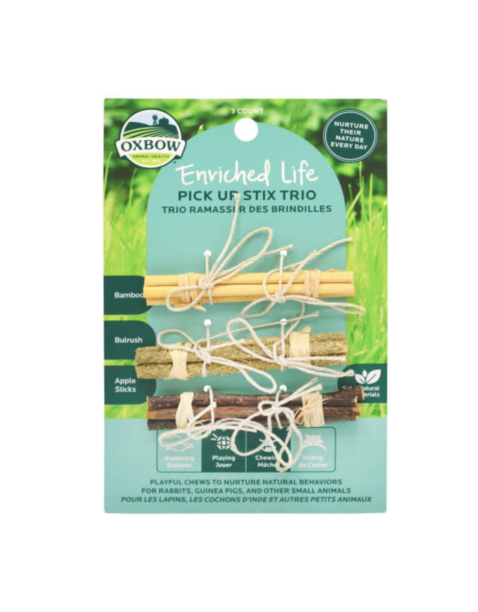 Oxbow Oxbow Enriched Life Pick Up Stix Trio