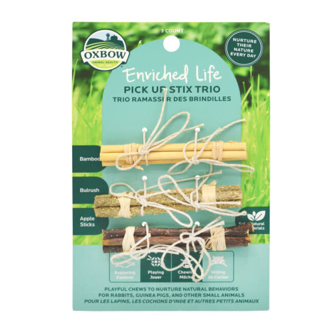 Oxbow Enriched Life Pick Up Stix Trio