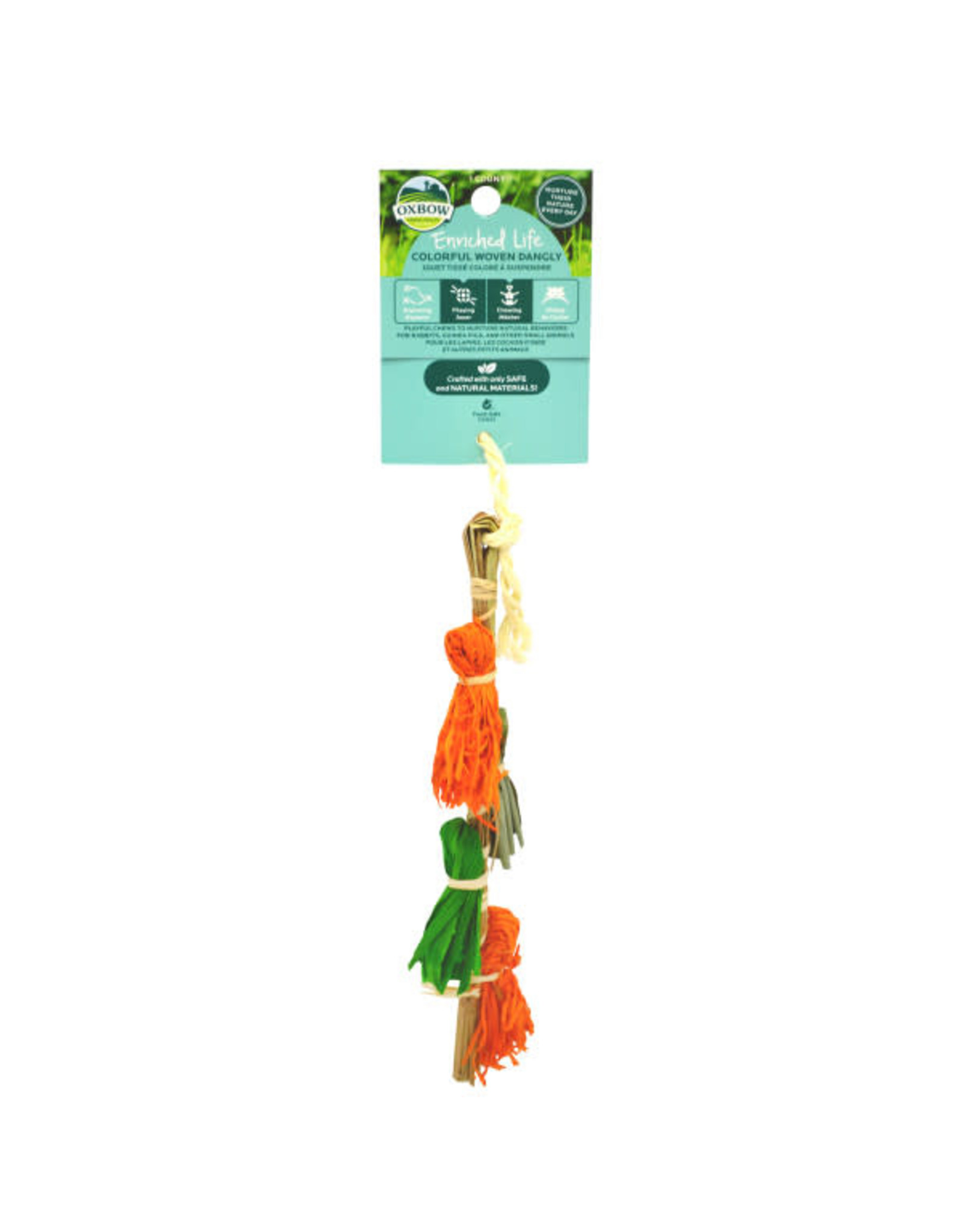 Oxbow Oxbow Enriched Life Colorful Woven Dangly