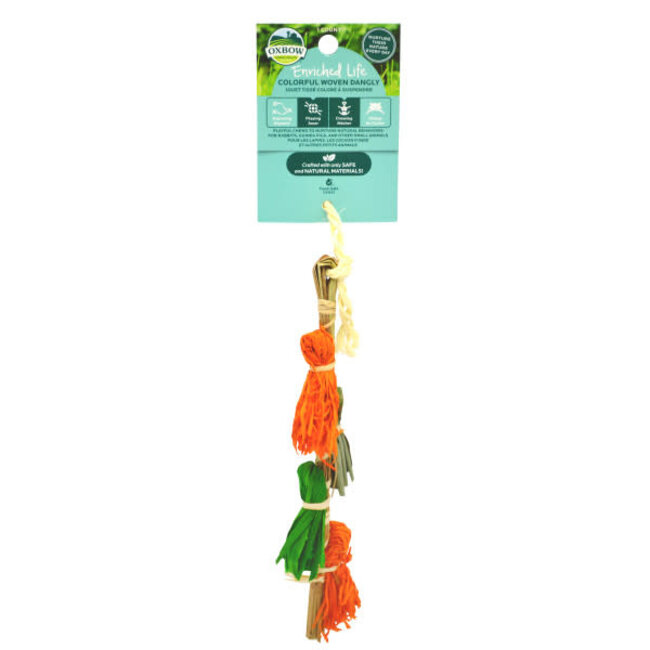 Oxbow Oxbow Enriched Life Colorful Woven Dangly