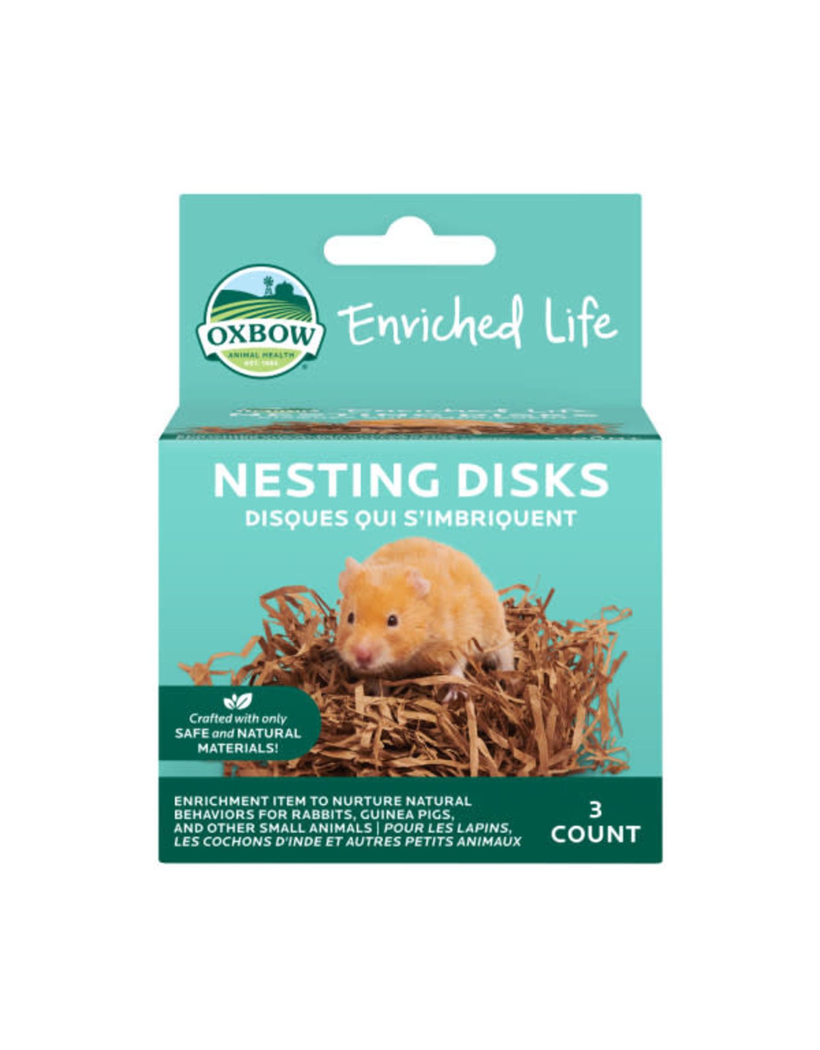 Oxbow Oxbow Enriched Life Nesting Disks