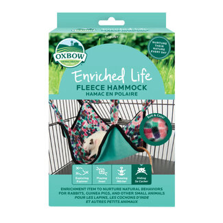 Oxbow Oxbow Enriched Life Fleece Hammock