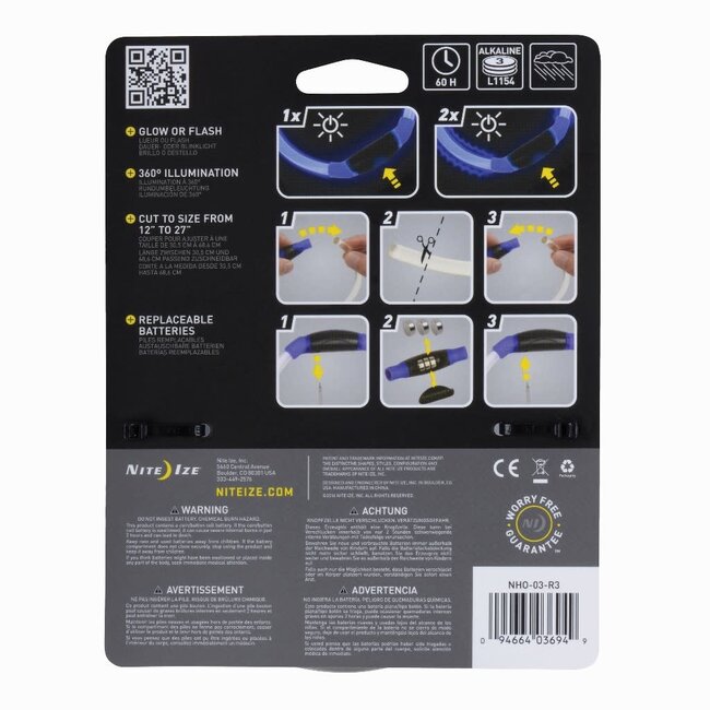 Nitehowl LED Safety Necklace