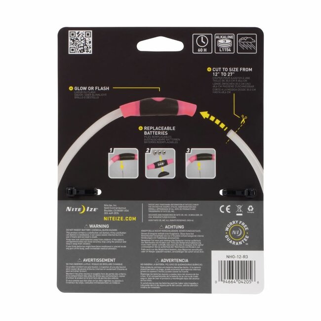 Nitehowl LED Safety Necklace