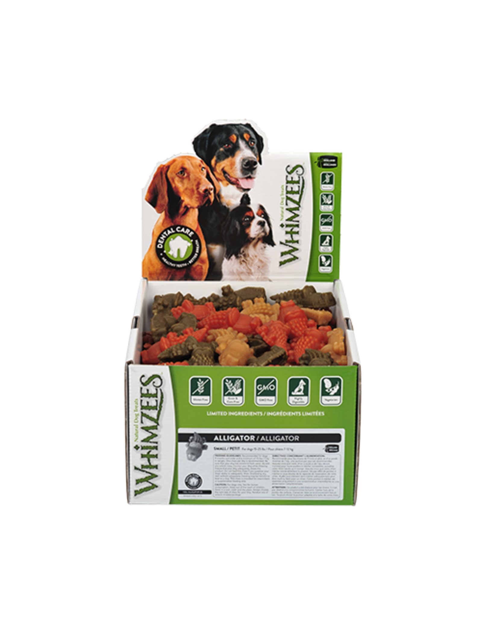 whimzees alligator small