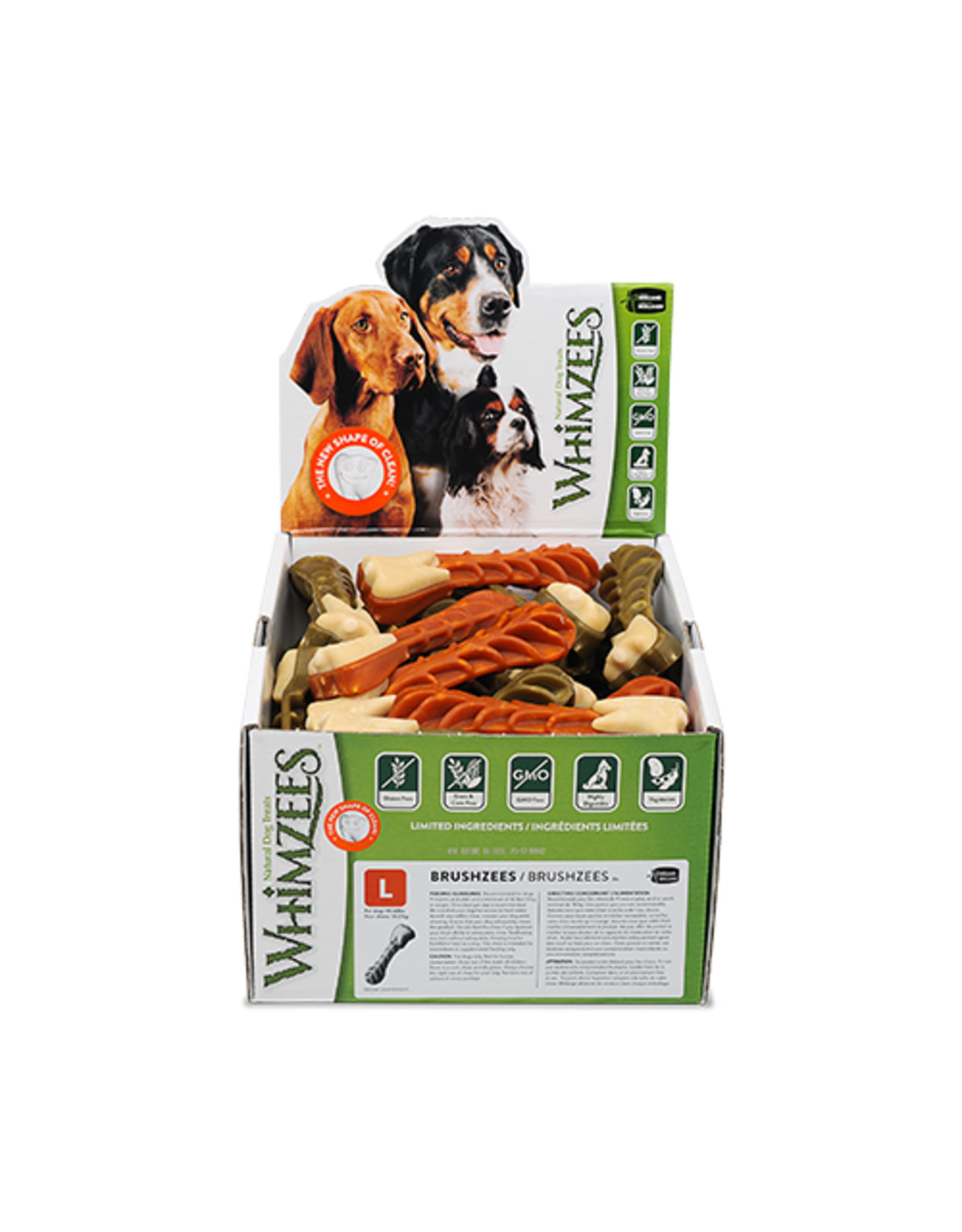 whimzees brushzees large