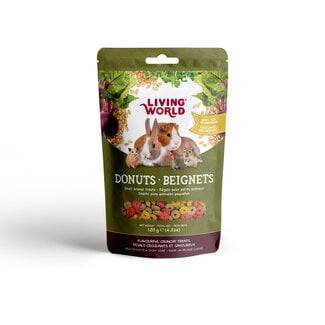 Living World Living World Small Animal Donuts - 120 g (4.2 oz)