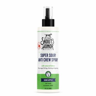 Skout's Honor Super Sour! Anti-Chew Spray 16oz