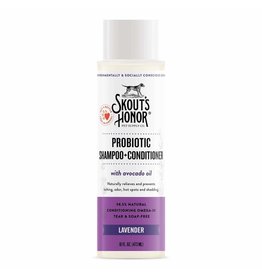Skout's Honor Probiotic Shampoo & Conditioner Lavender 16oz