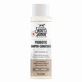 Skout's Honor Probiotic Shampoo & Conditioner Dog of the Woods 16oz