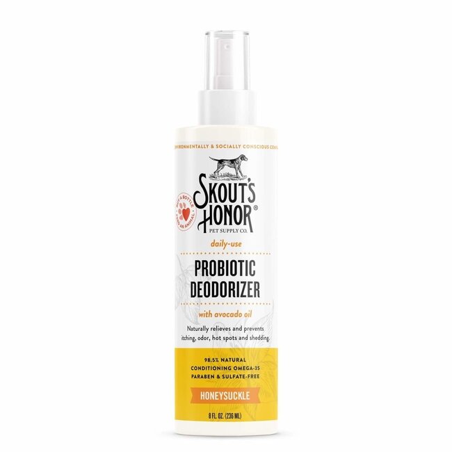 Probiotic Deodorizer Honeysuckle 8oz