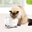 Catit PIXI Fountain White with Stainless Steel Top 2.5L