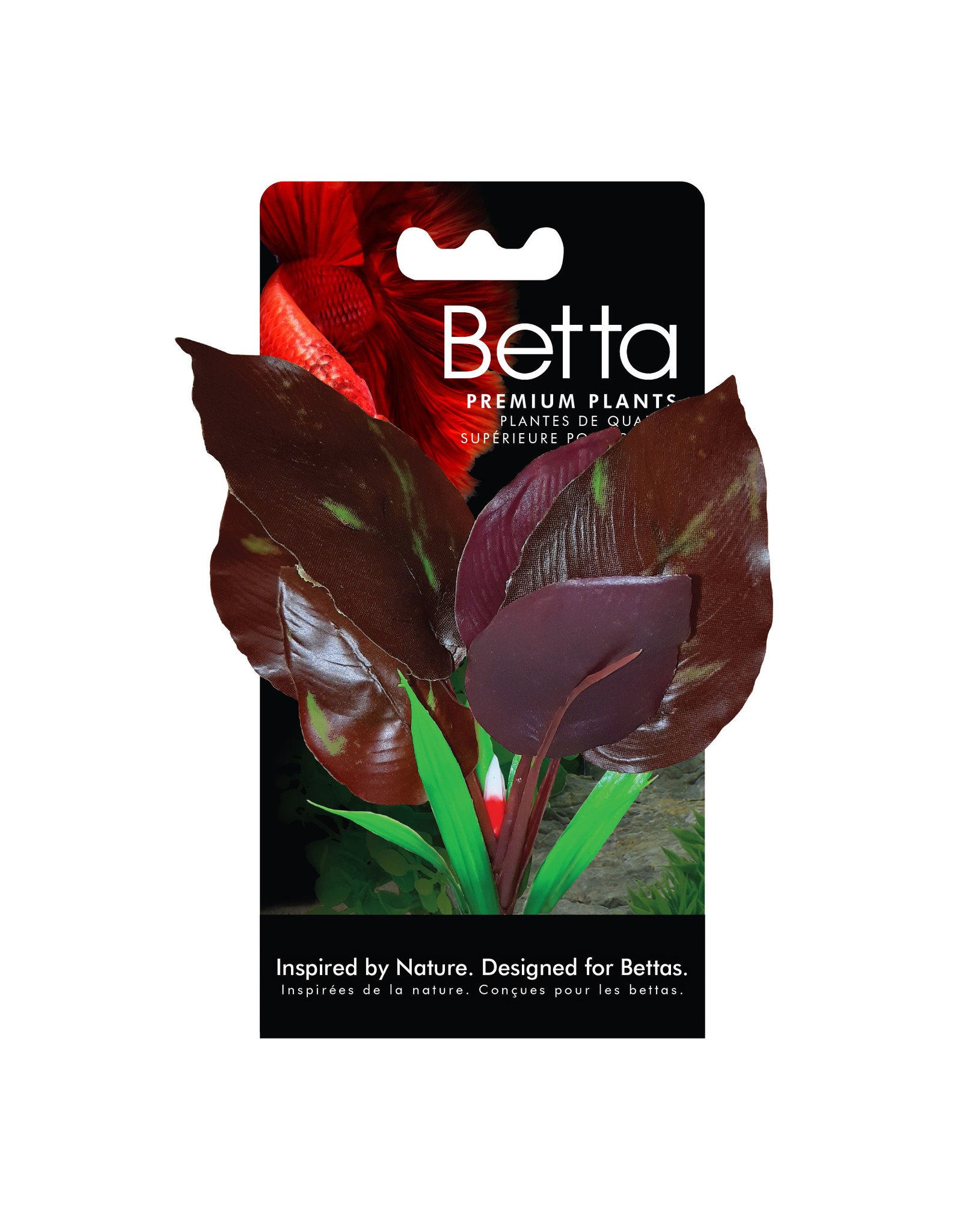 Fluval Fluval Betta Red Lizard Plant 15cm (6")
