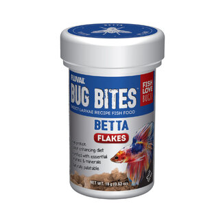 Fluval Fluval Bug Bites Betta Flakes 18g (0.63oz)