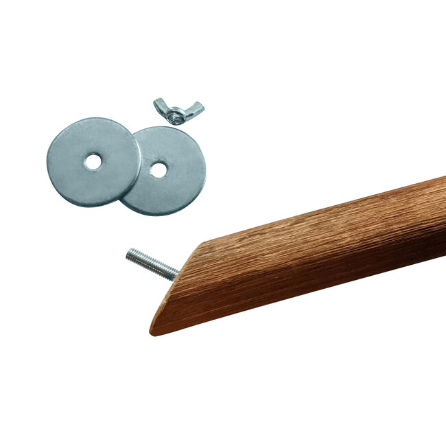 Rattan Corner Perch for Small/Medium Parrots 3cm (1") diameter x 36cm (14 ") L