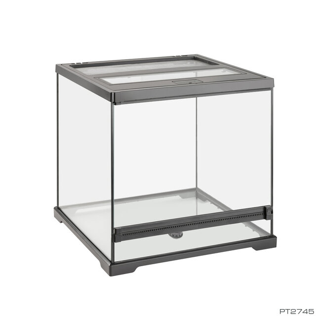 Dart Frog Terrarium - Advanced Amphibian Habitat Small/Wide 45Lx45Wx45Hcm (18x18x18in)