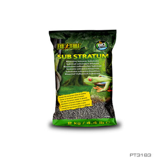 Exo Terra Exo Terra Sub Stratum Bioactive Volcanic Substrate 2kg (4.4lb)