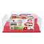 Living World Hamsterval Cage - Red
