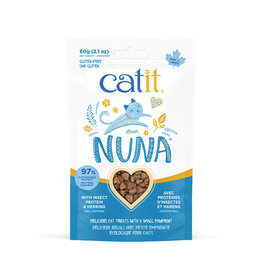 CatIt Catit Nuna Treats Insect Protein & Herring 60g