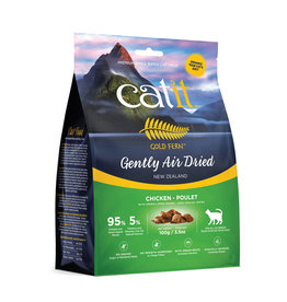 CatIt Catit Gold Fern Air-Dried Cat Food Chicken 100g