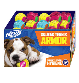 Nerf Nerf Dog Tennis Armor Balls Assorted