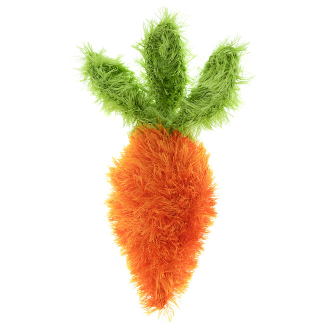 Oomaloo Handmade Squeaky Toy Carrot Medium
