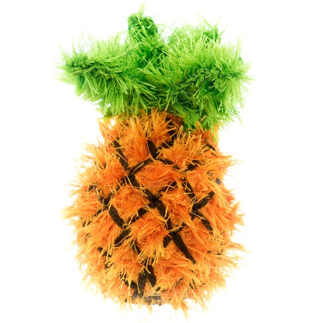 Oomaloo Handmade Squeaky Toy Pineapple Medium