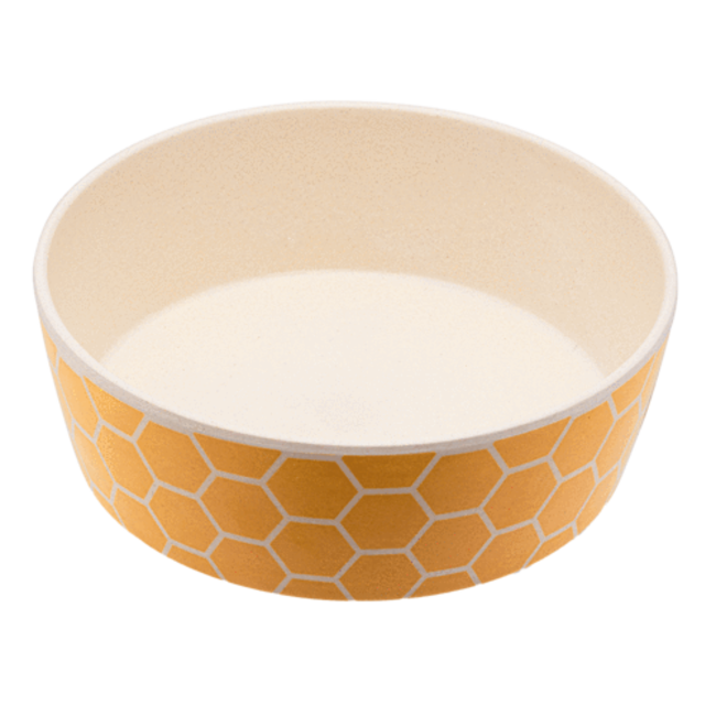 Classic Bamboo Bowl Honeycomb Small 27oz