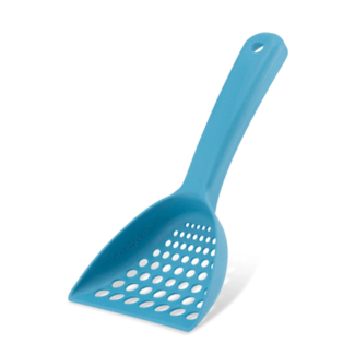 Beco Pets Bamboo Cat Litter Scoop Blue