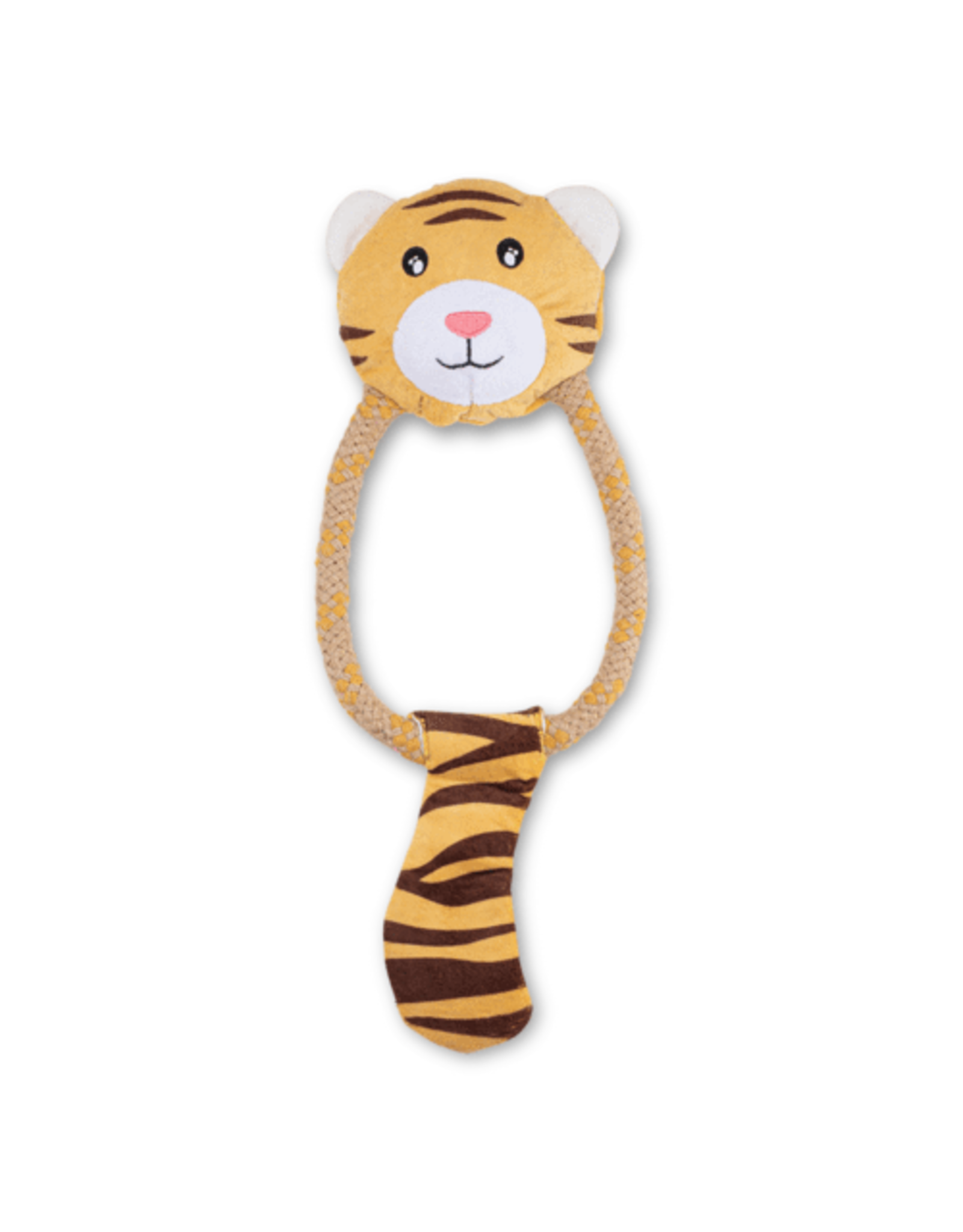 Beco Pets Dual Material Tilly the Tiger Large