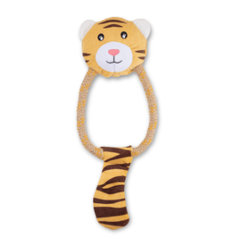 Beco Pets Dual Material Tilly the Tiger Medium