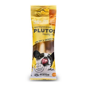 Plutos Plutos Cheese & Peanut Butter Chew Large
